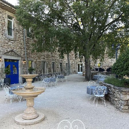 Logis Hotel Restaurant Le Domaine De L'Eau Vive Largentière Екстериор снимка