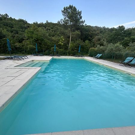 Logis Hotel Restaurant Le Domaine De L'Eau Vive Largentière Екстериор снимка