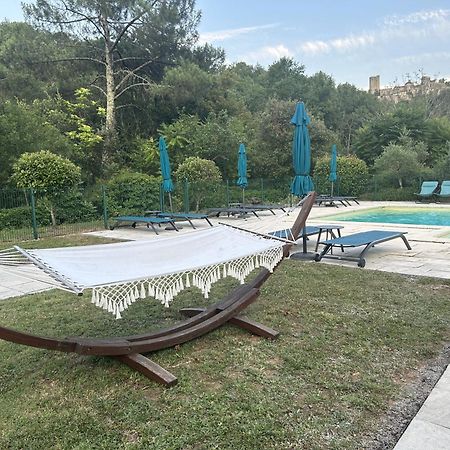 Logis Hotel Restaurant Le Domaine De L'Eau Vive Largentière Екстериор снимка