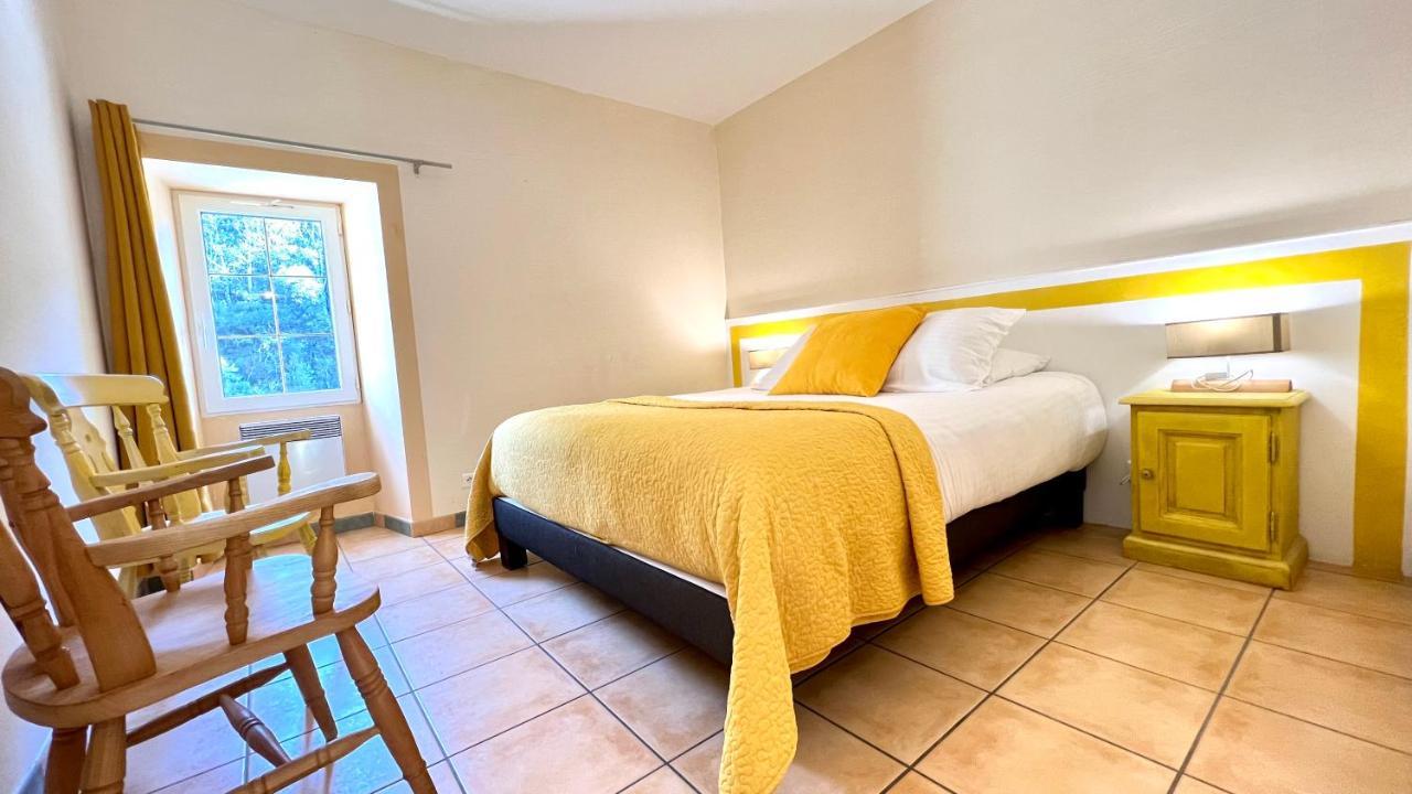 Logis Hotel Restaurant Le Domaine De L'Eau Vive Largentière Екстериор снимка