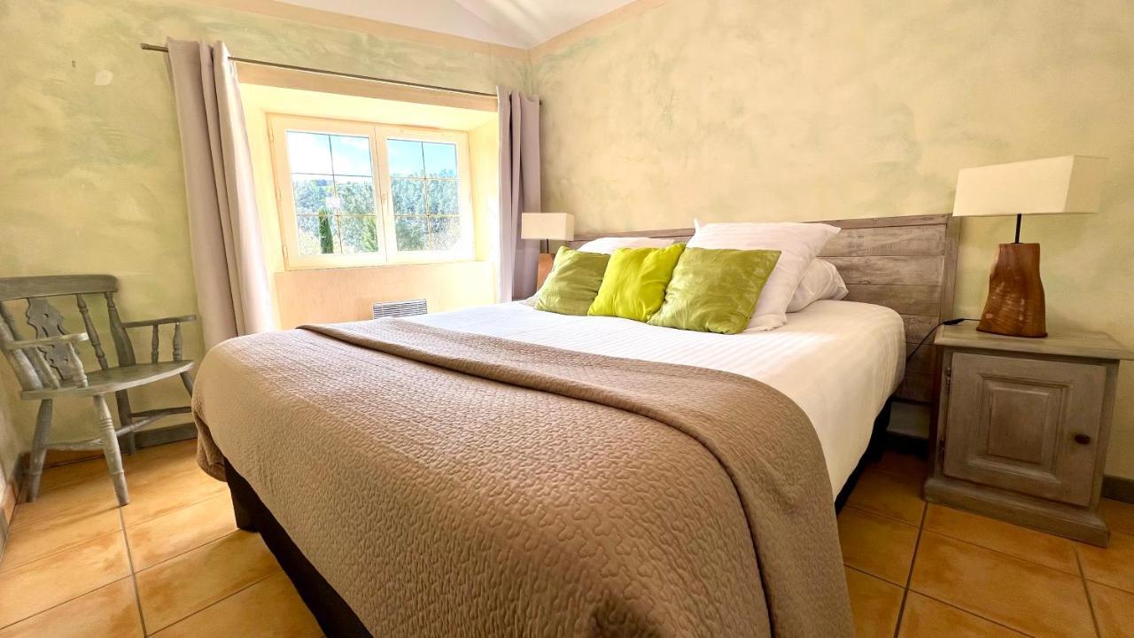 Logis Hotel Restaurant Le Domaine De L'Eau Vive Largentière Екстериор снимка