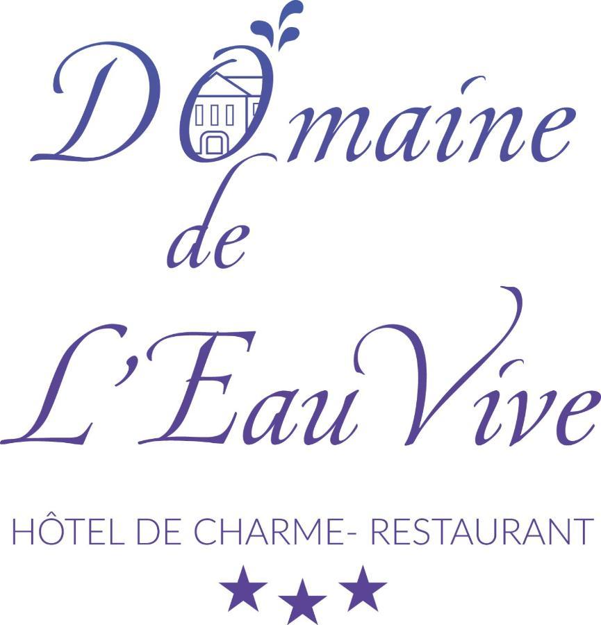 Logis Hotel Restaurant Le Domaine De L'Eau Vive Largentière Екстериор снимка