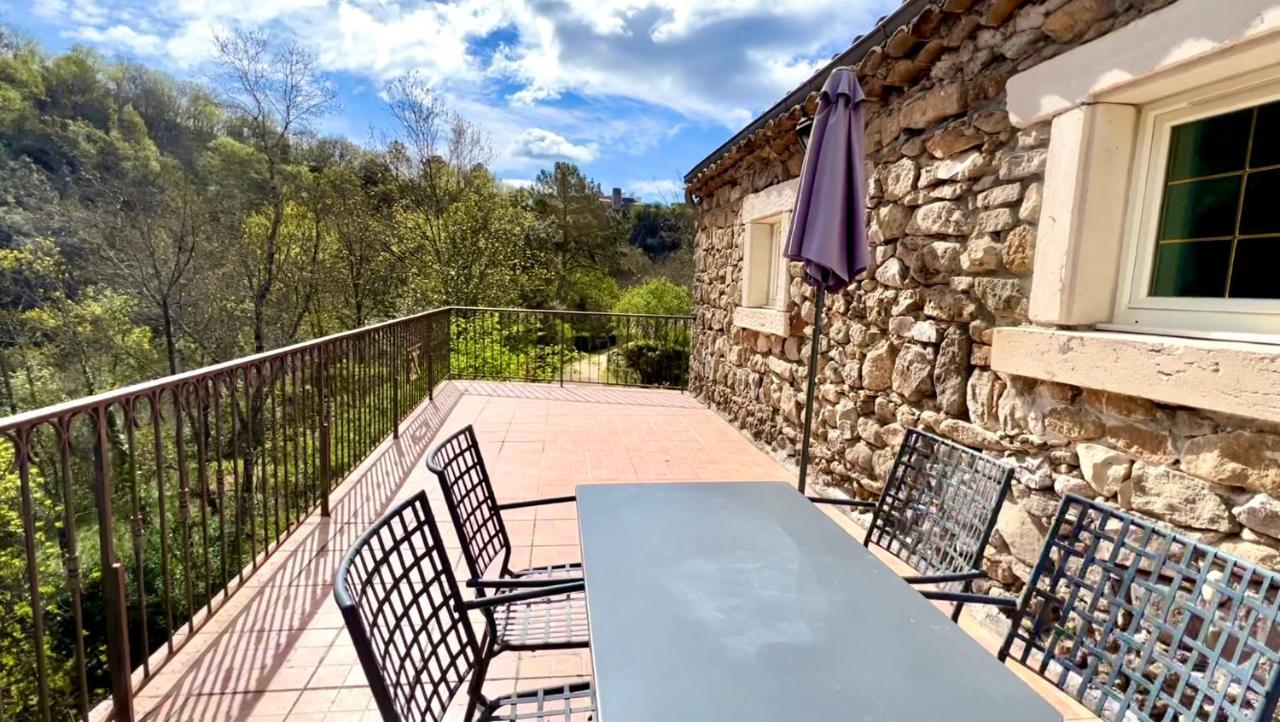 Logis Hotel Restaurant Le Domaine De L'Eau Vive Largentière Екстериор снимка