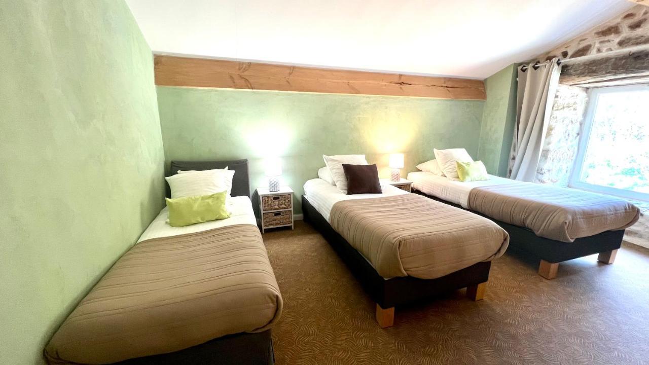 Logis Hotel Restaurant Le Domaine De L'Eau Vive Largentière Екстериор снимка