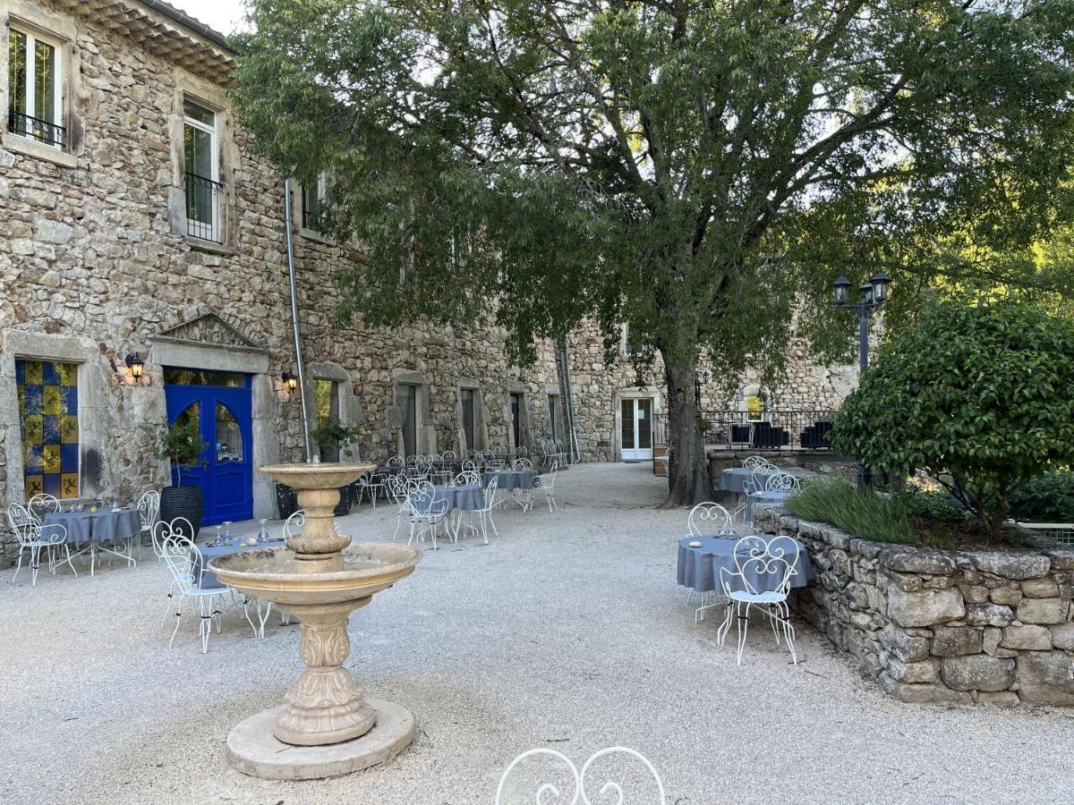 Logis Hotel Restaurant Le Domaine De L'Eau Vive Largentière Екстериор снимка