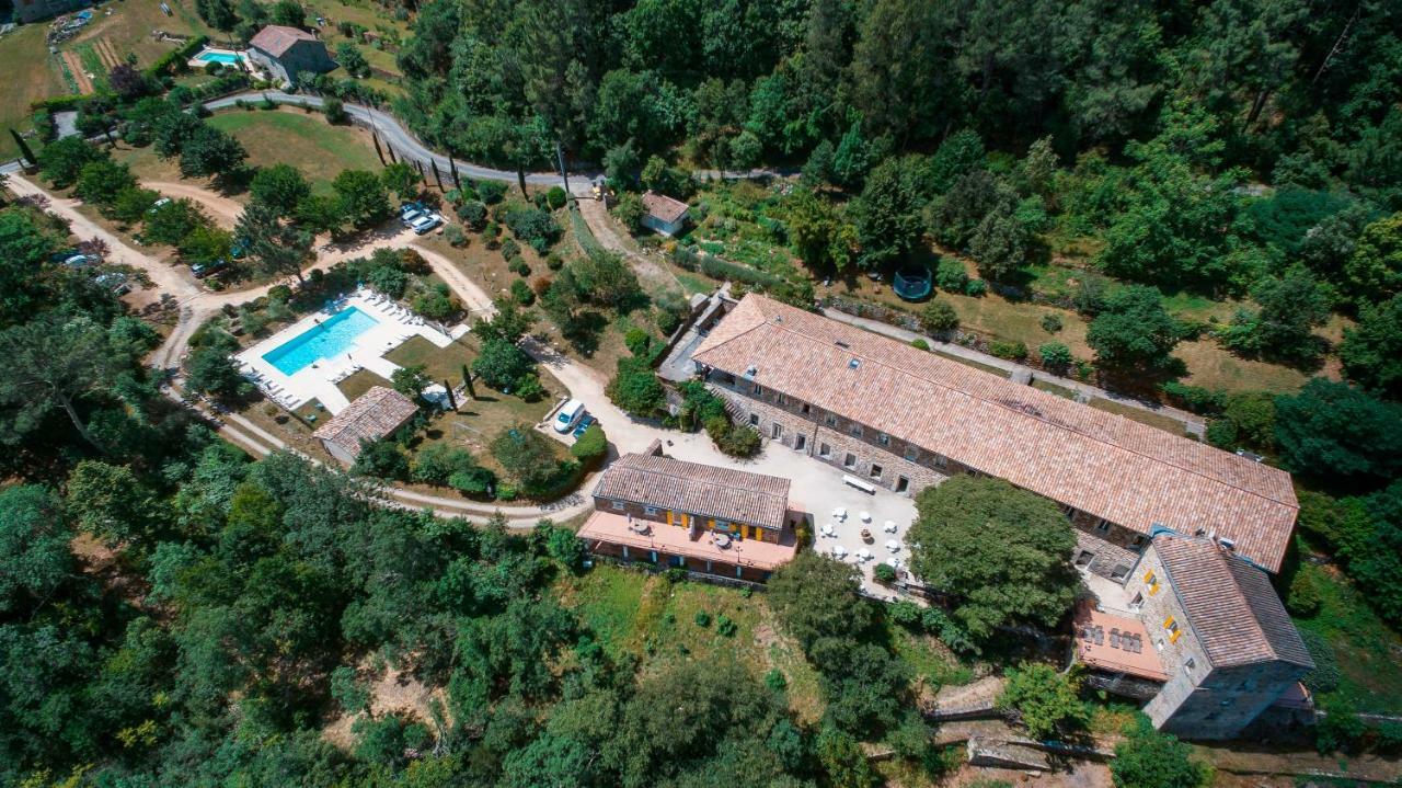 Logis Hotel Restaurant Le Domaine De L'Eau Vive Largentière Екстериор снимка