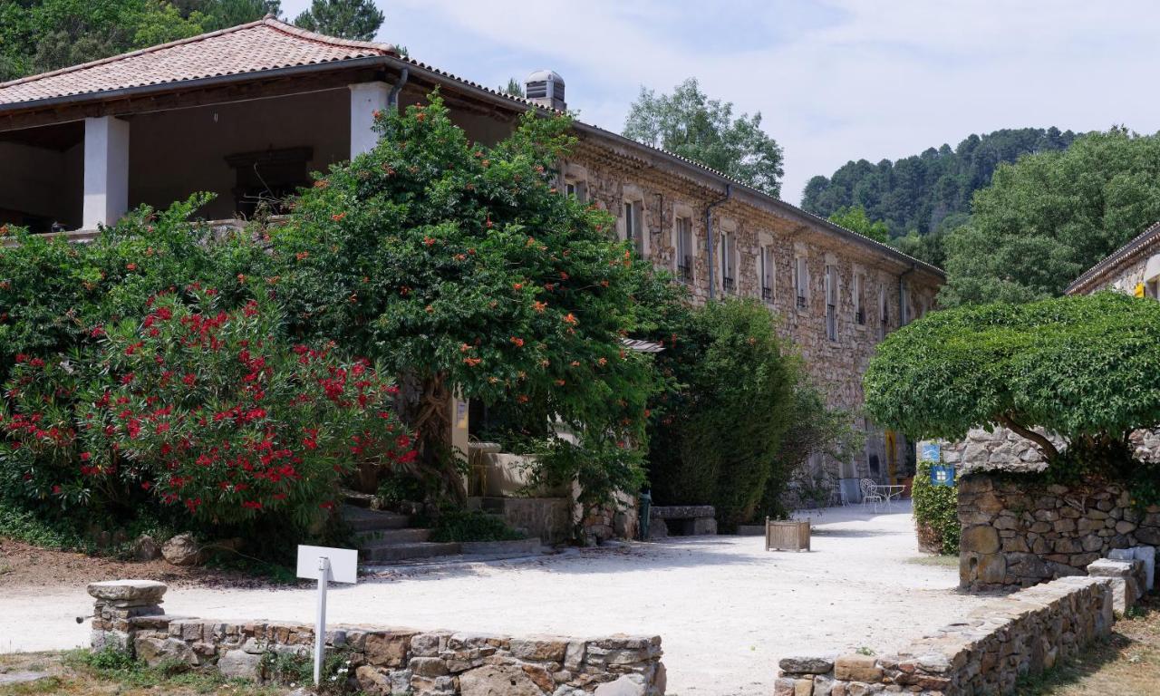 Logis Hotel Restaurant Le Domaine De L'Eau Vive Largentière Екстериор снимка