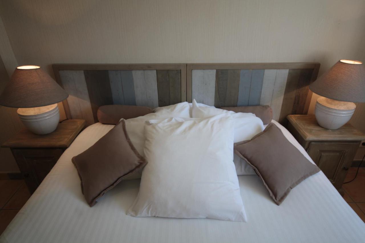 Logis Hotel Restaurant Le Domaine De L'Eau Vive Largentière Екстериор снимка