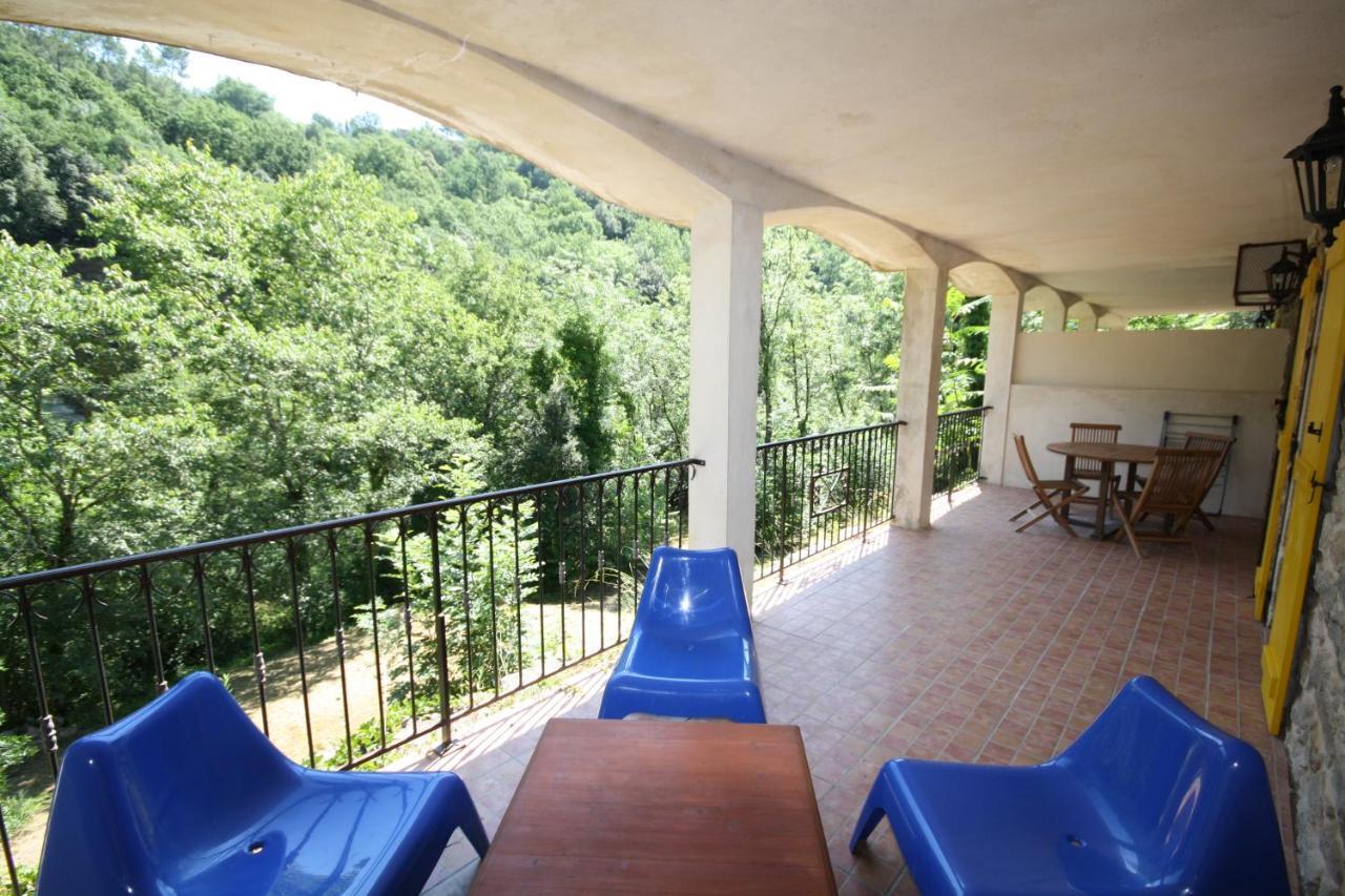 Logis Hotel Restaurant Le Domaine De L'Eau Vive Largentière Екстериор снимка