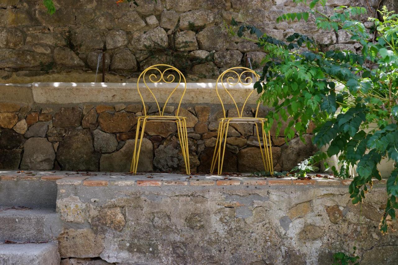 Logis Hotel Restaurant Le Domaine De L'Eau Vive Largentière Екстериор снимка