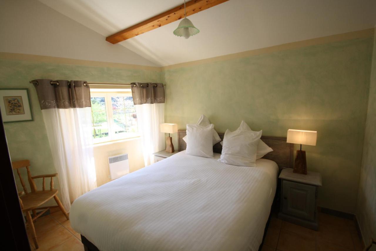 Logis Hotel Restaurant Le Domaine De L'Eau Vive Largentière Екстериор снимка