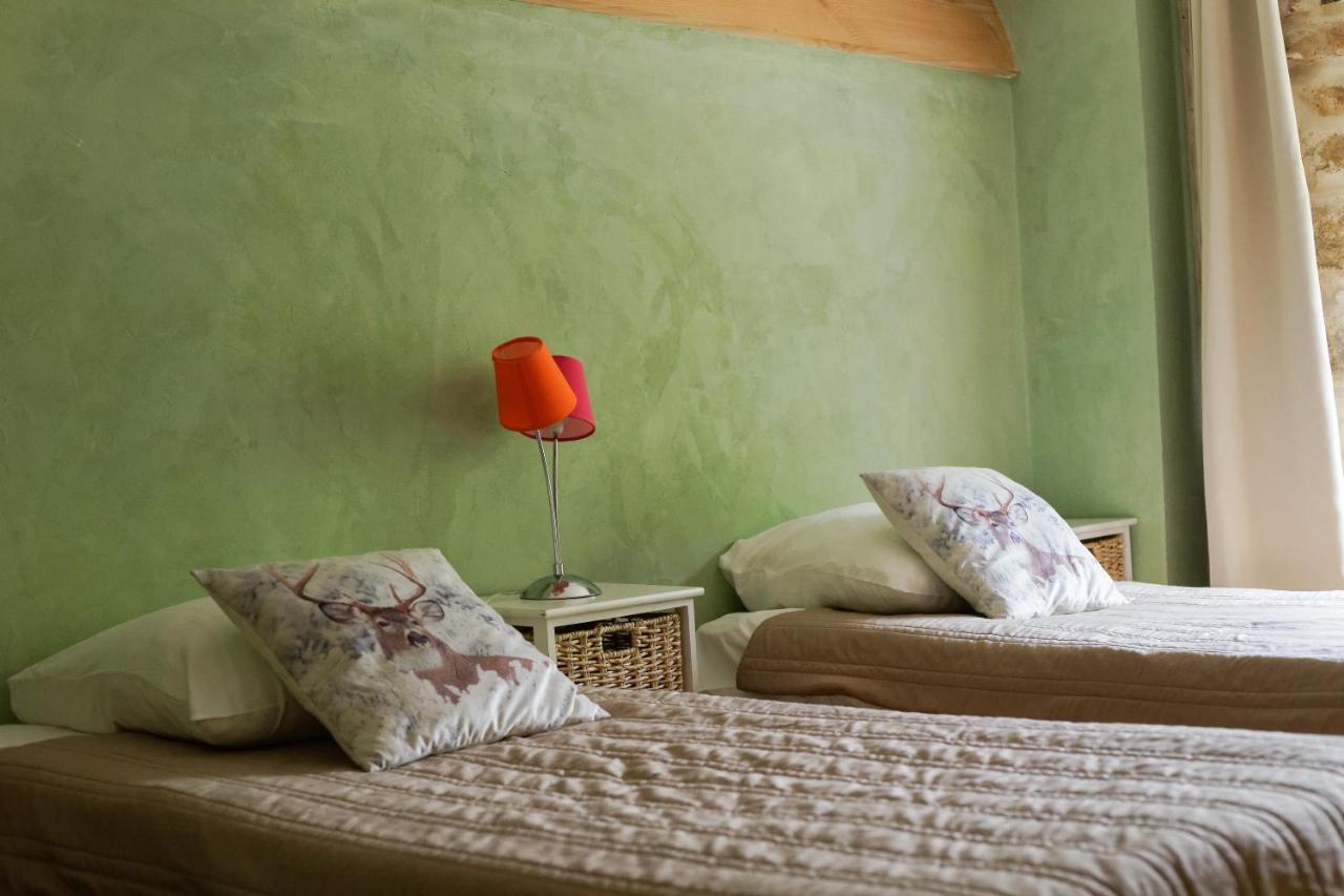 Logis Hotel Restaurant Le Domaine De L'Eau Vive Largentière Екстериор снимка